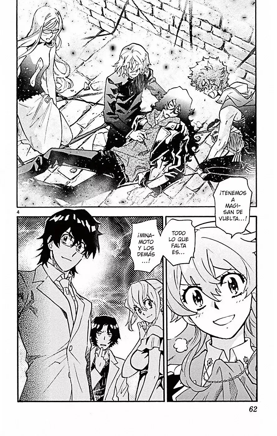 Zettai Karen Children - Capítulo 530 - Página 5 - LectorTMOo