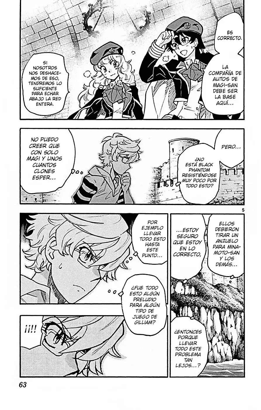Zettai Karen Children - Capítulo 530 - Página 6 - LectorTMOo
