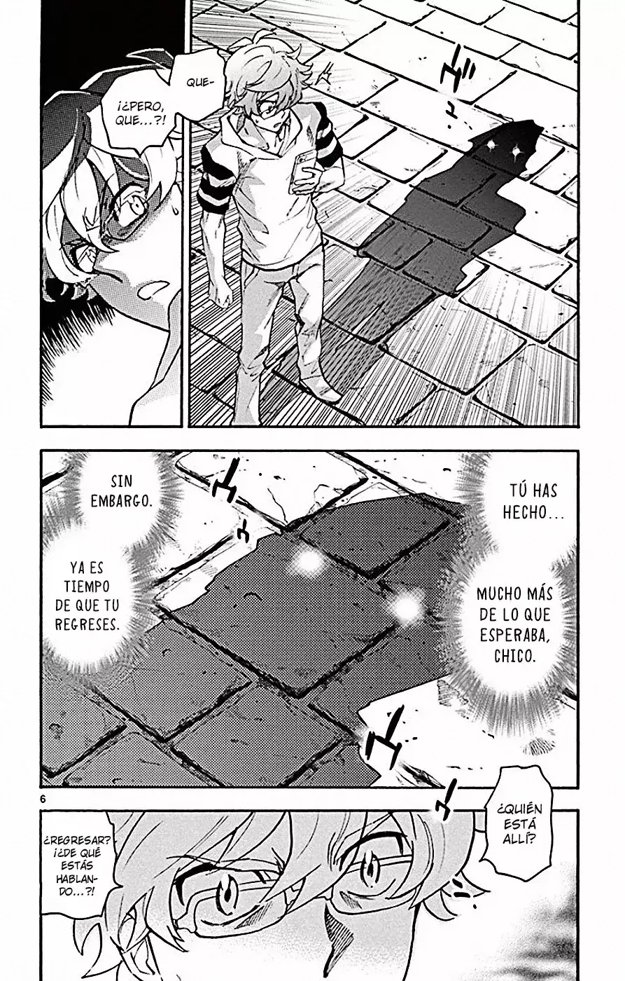 Zettai Karen Children - Capítulo 530 - Página 7 - LectorTMOo