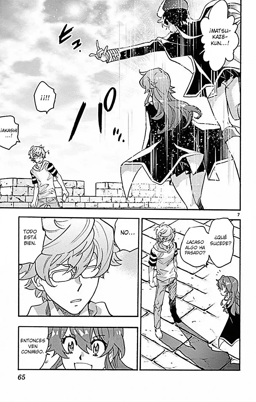 Zettai Karen Children - Capítulo 530 - Página 8 - LectorTMOo