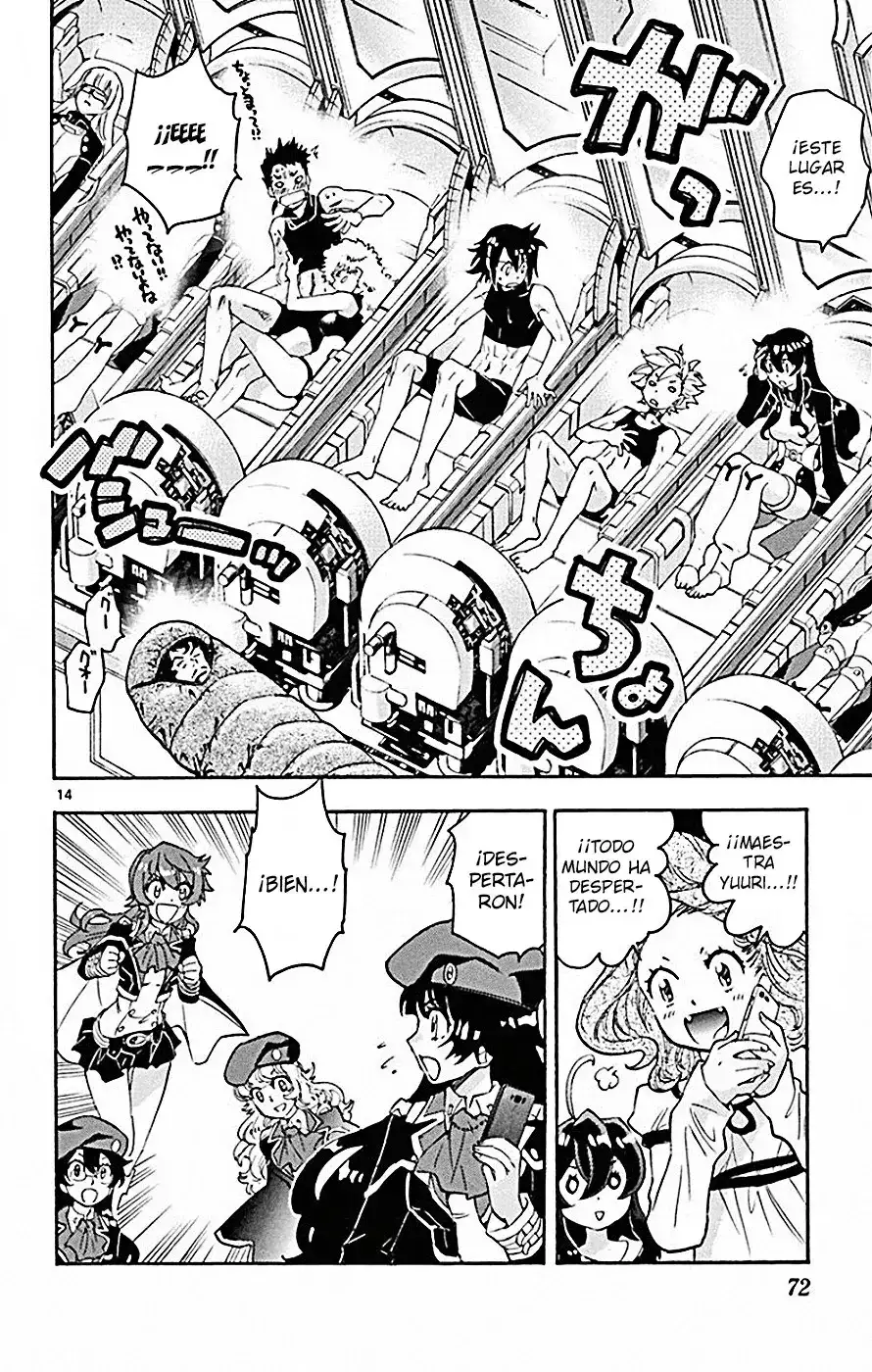 Zettai Karen Children - Capítulo 530 - Página 15 - LectorTMOo