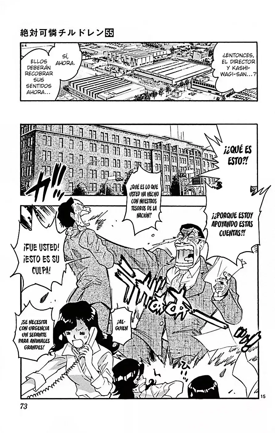 Zettai Karen Children - Capítulo 530 - Página 16 - LectorTMOo
