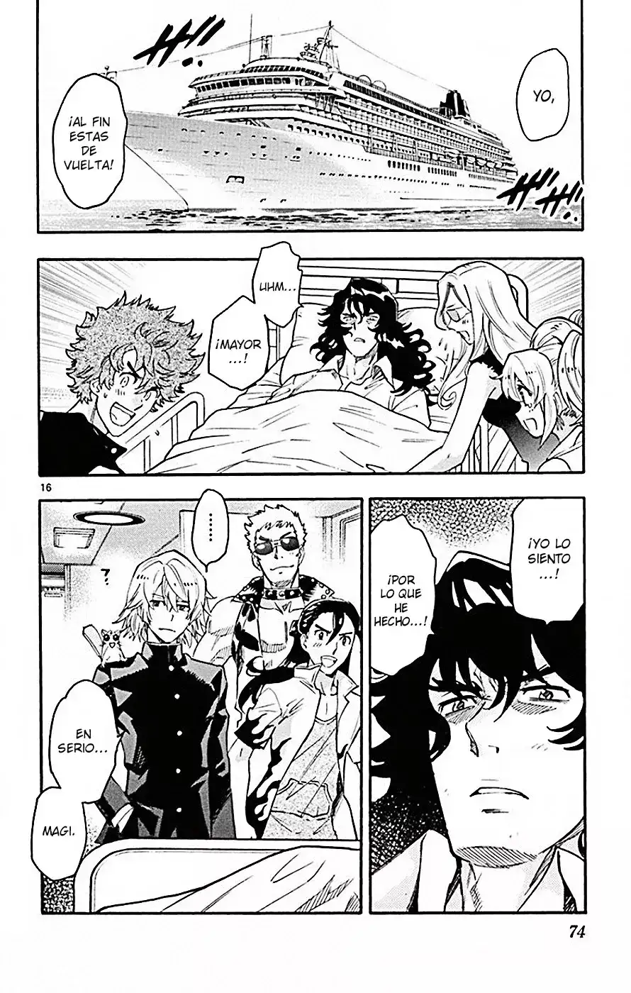 Zettai Karen Children - Capítulo 530 - Página 17 - LectorTMOo