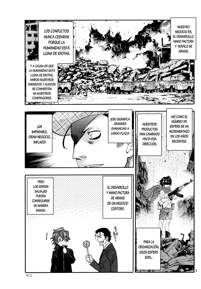 Zettai Karen Children - Capítulo 531 - Página 4 - LectorTMOo