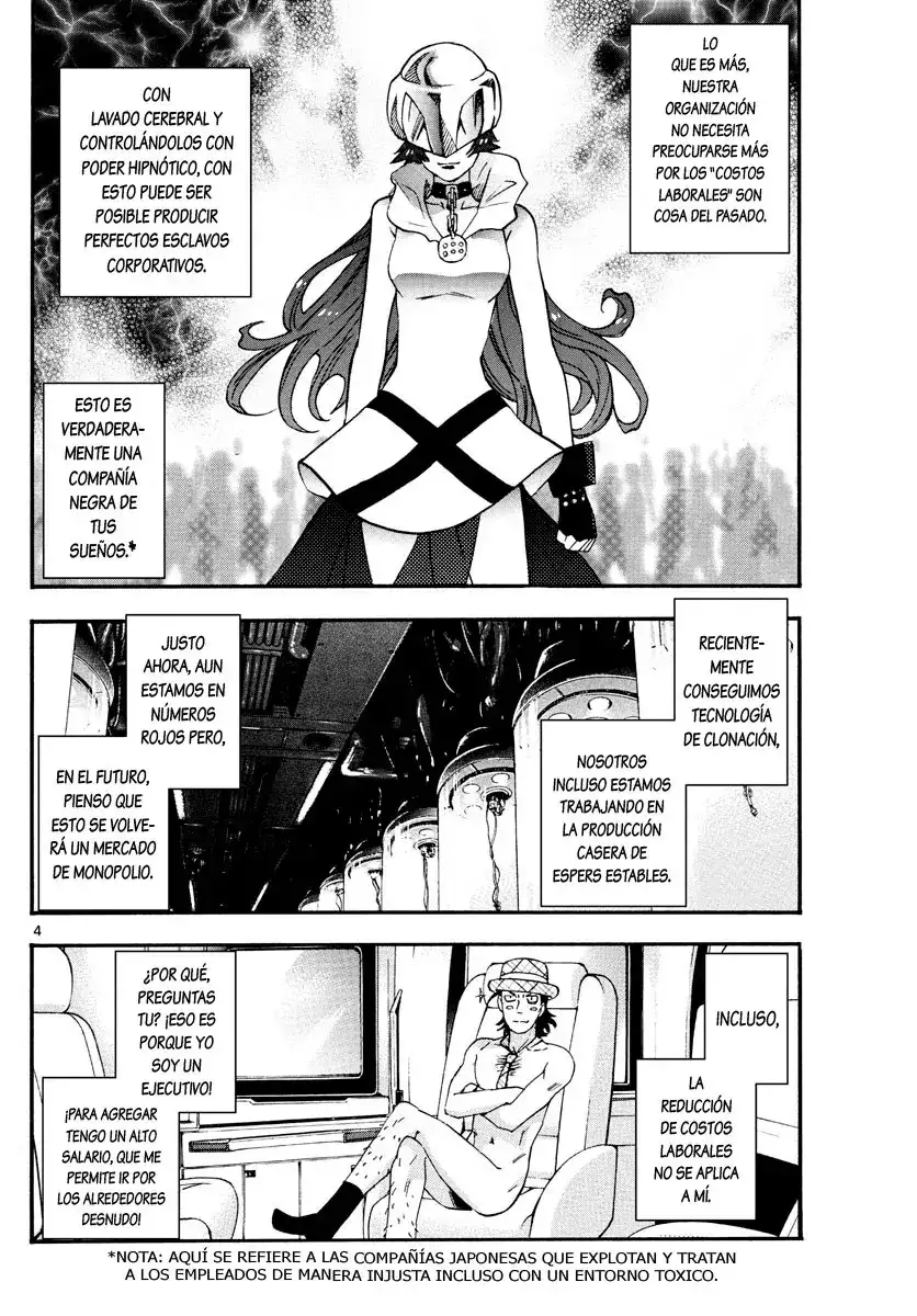 Zettai Karen Children - Capítulo 531 - Página 5 - LectorTMOo