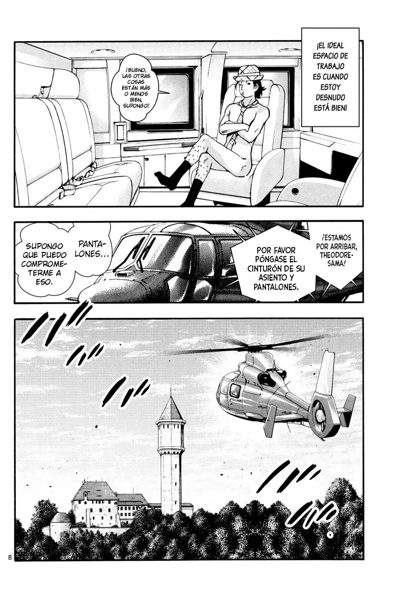 Zettai Karen Children - Capítulo 531 - Página 9 - LectorTMOo