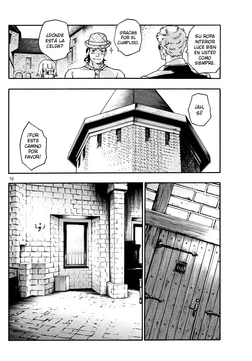 Zettai Karen Children - Capítulo 531 - Página 11 - LectorTMOo