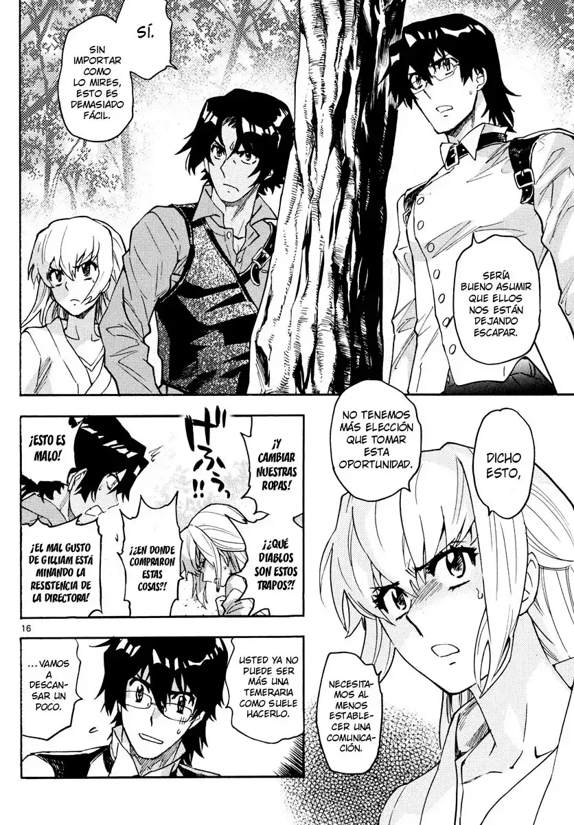 Zettai Karen Children - Capítulo 531 - Página 17 - LectorTMOo