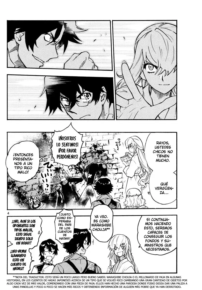 Zettai Karen Children - Capítulo 532 - Página 5 - LectorTMOo