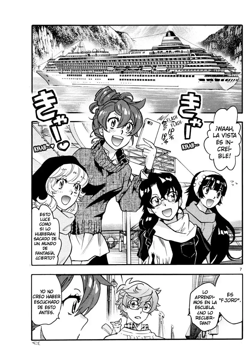 Zettai Karen Children - Capítulo 532 - Página 8 - LectorTMOo