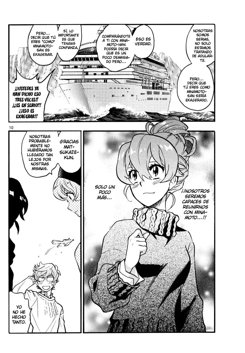 Zettai Karen Children - Capítulo 532 - Página 11 - LectorTMOo