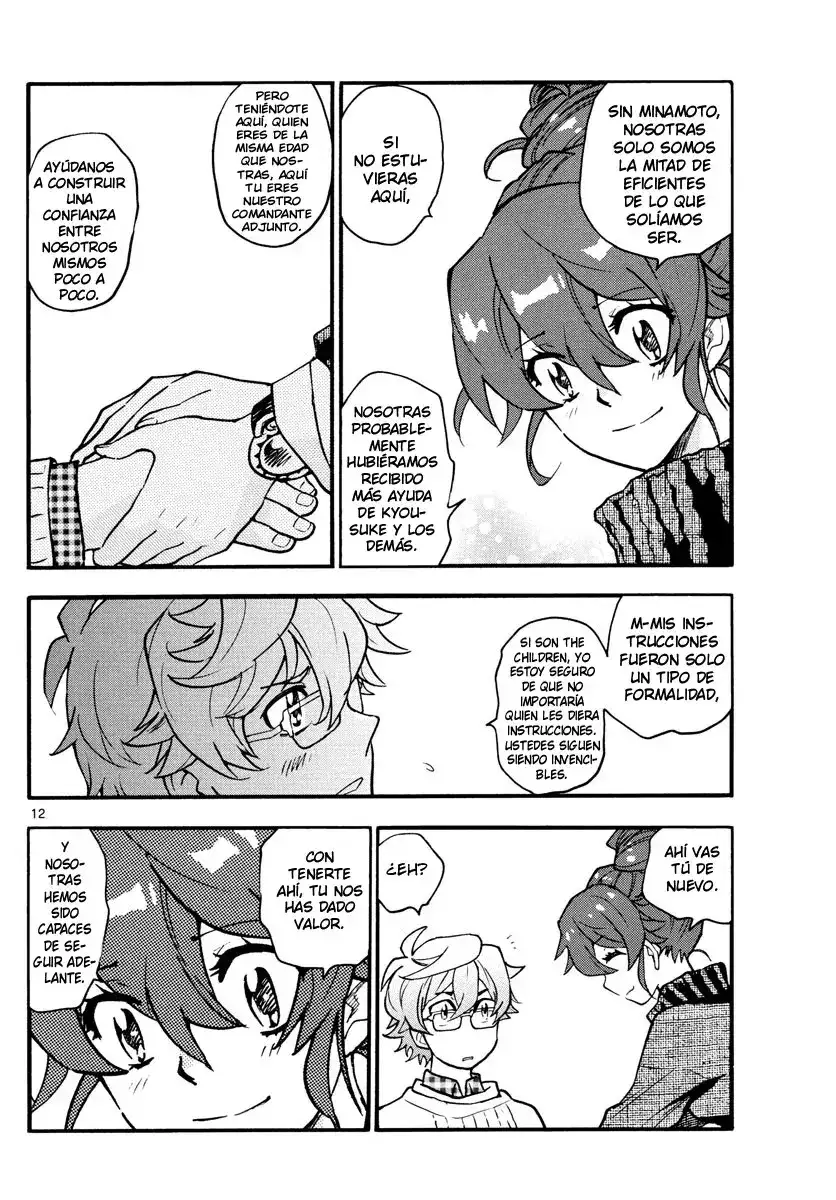 Zettai Karen Children - Capítulo 532 - Página 13 - LectorTMOo