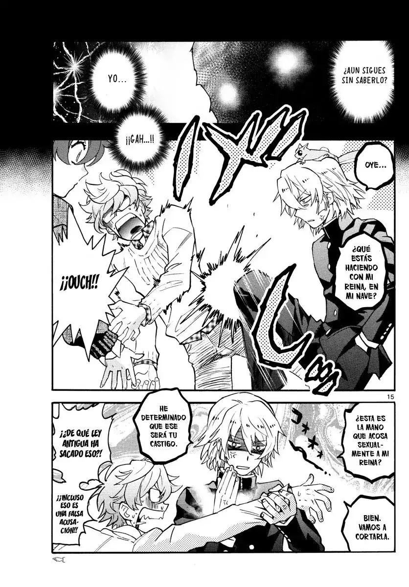 Zettai Karen Children - Capítulo 532 - Página 16 - LectorTMOo