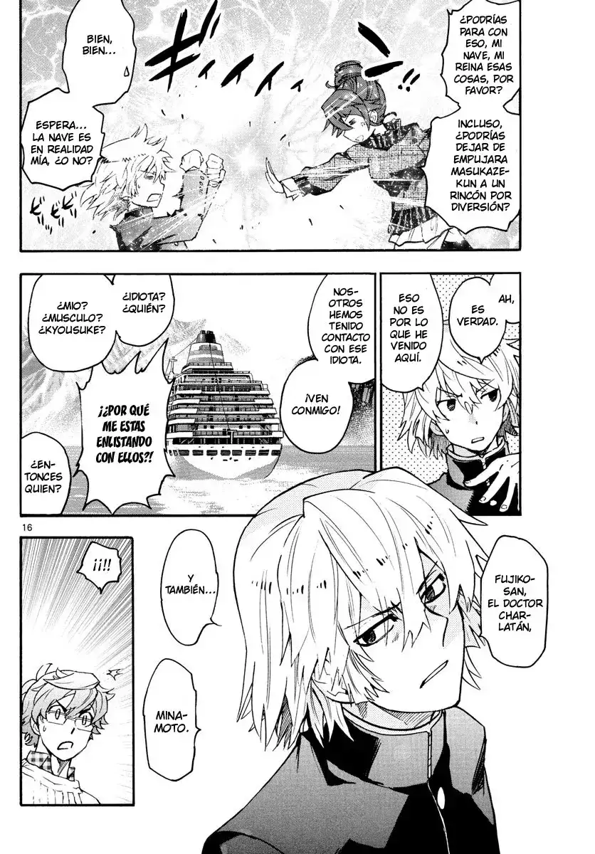Zettai Karen Children - Capítulo 532 - Página 17 - LectorTMOo