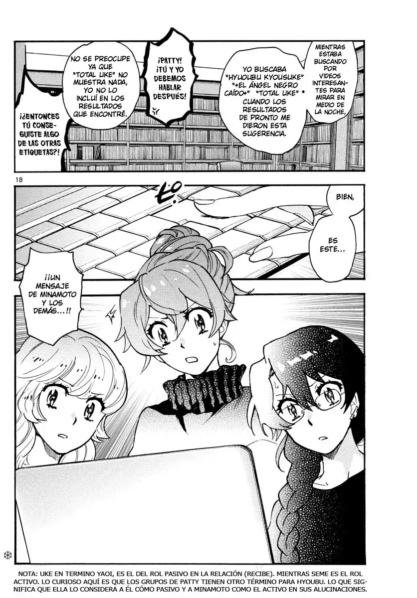 Zettai Karen Children - Capítulo 532 - Página 19 - LectorTMOo
