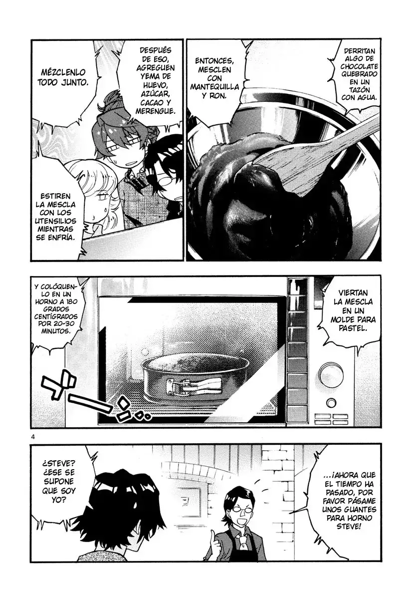 Zettai Karen Children - Capítulo 533 - Página 5 - LectorTMOo