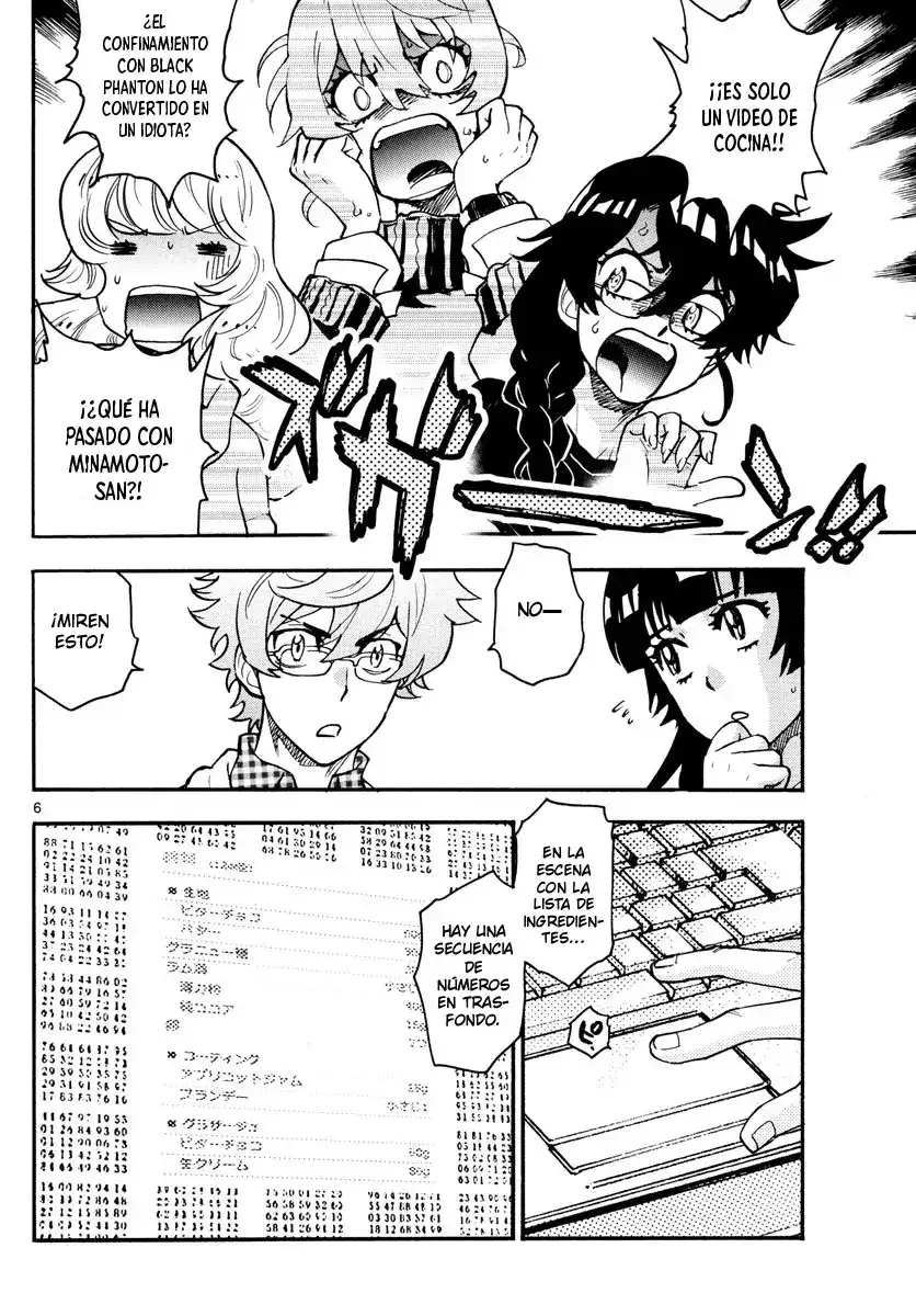 Zettai Karen Children - Capítulo 533 - Página 7 - LectorTMOo