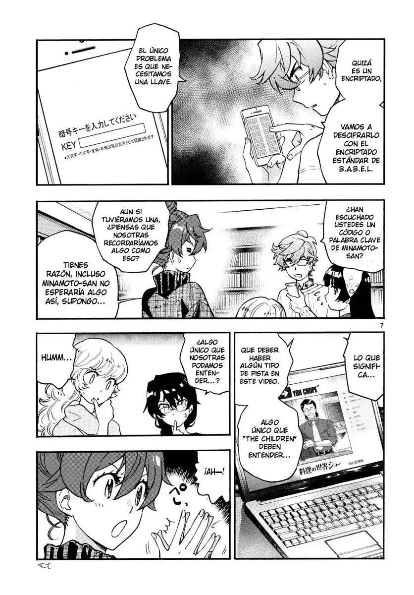 Zettai Karen Children - Capítulo 533 - Página 8 - LectorTMOo