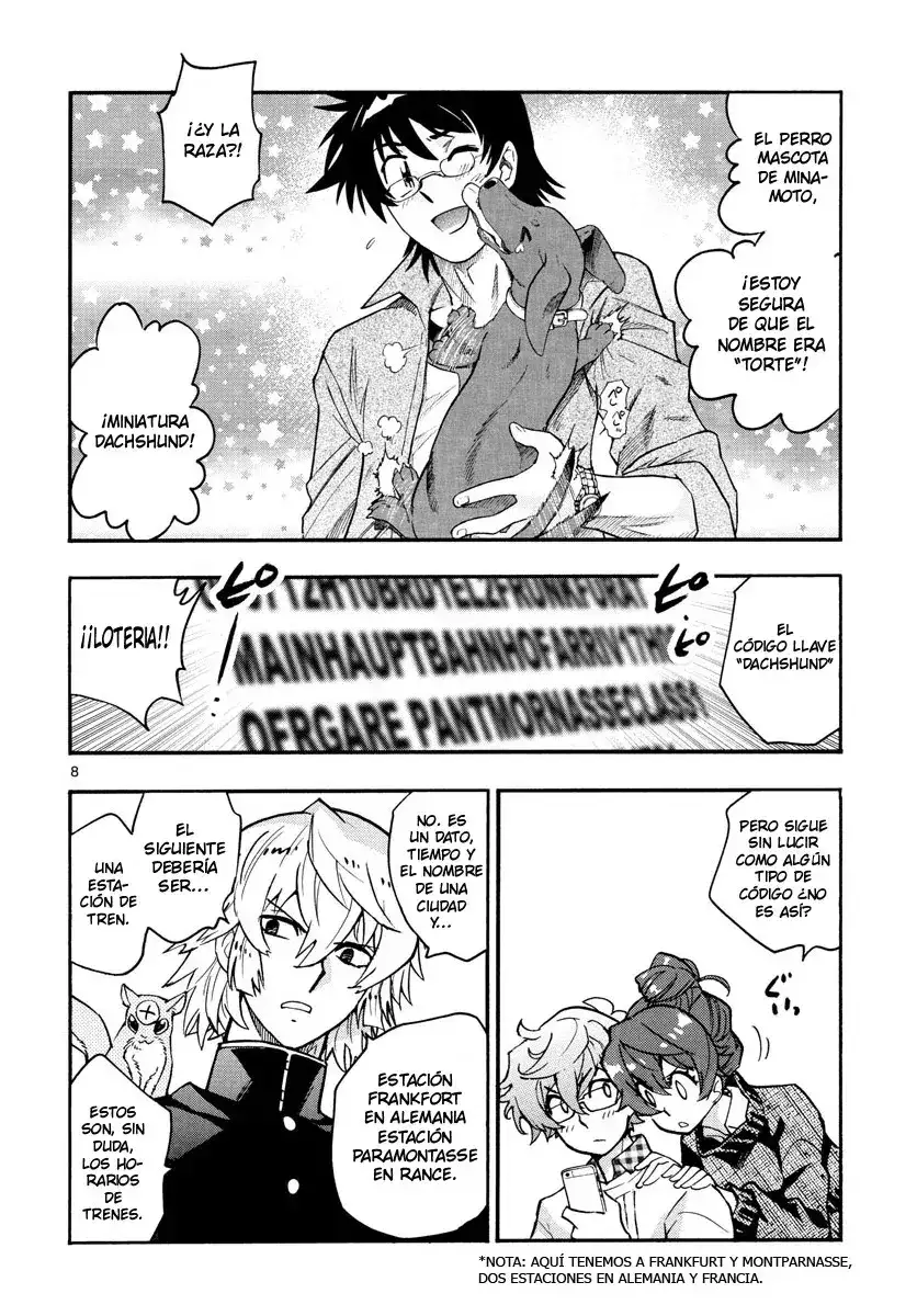 Zettai Karen Children - Capítulo 533 - Página 9 - LectorTMOo