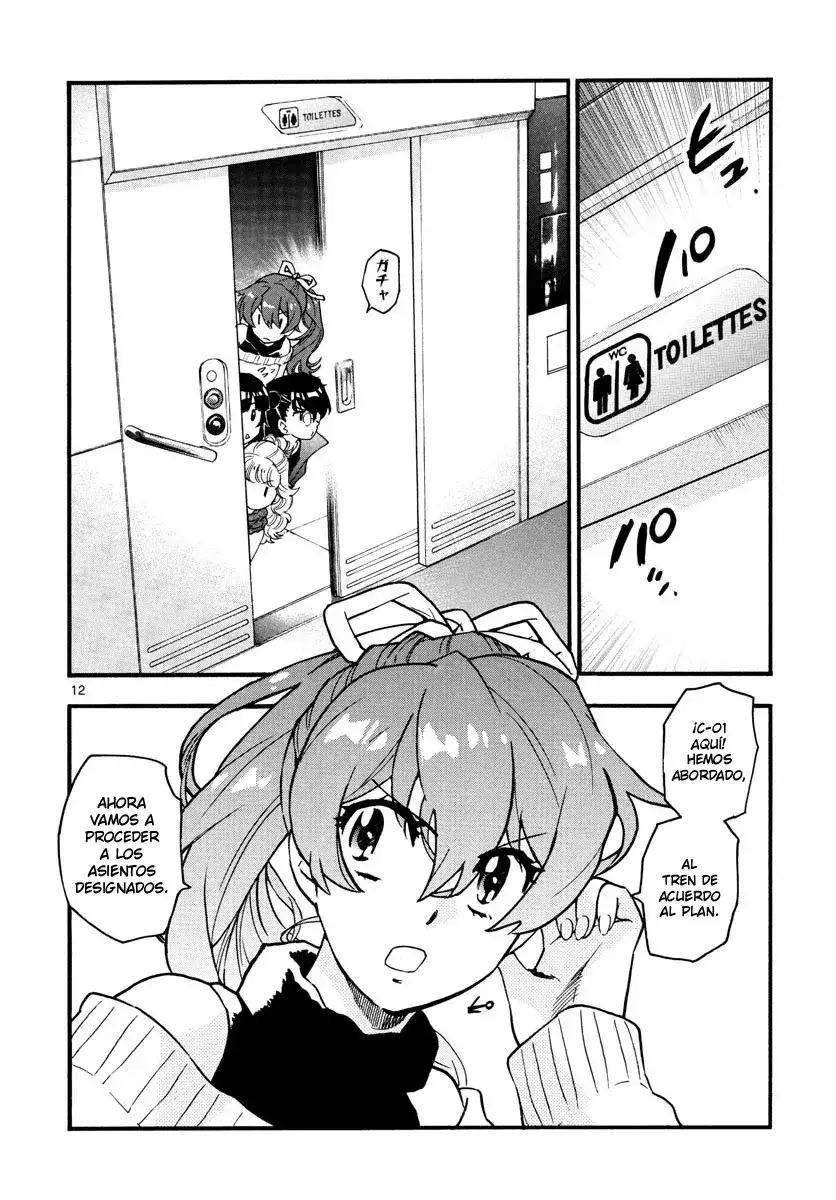 Zettai Karen Children - Capítulo 533 - Página 13 - LectorTMOo