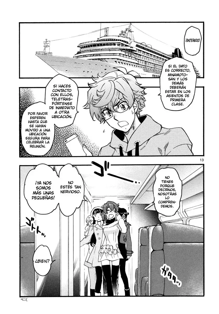 Zettai Karen Children - Capítulo 533 - Página 14 - LectorTMOo