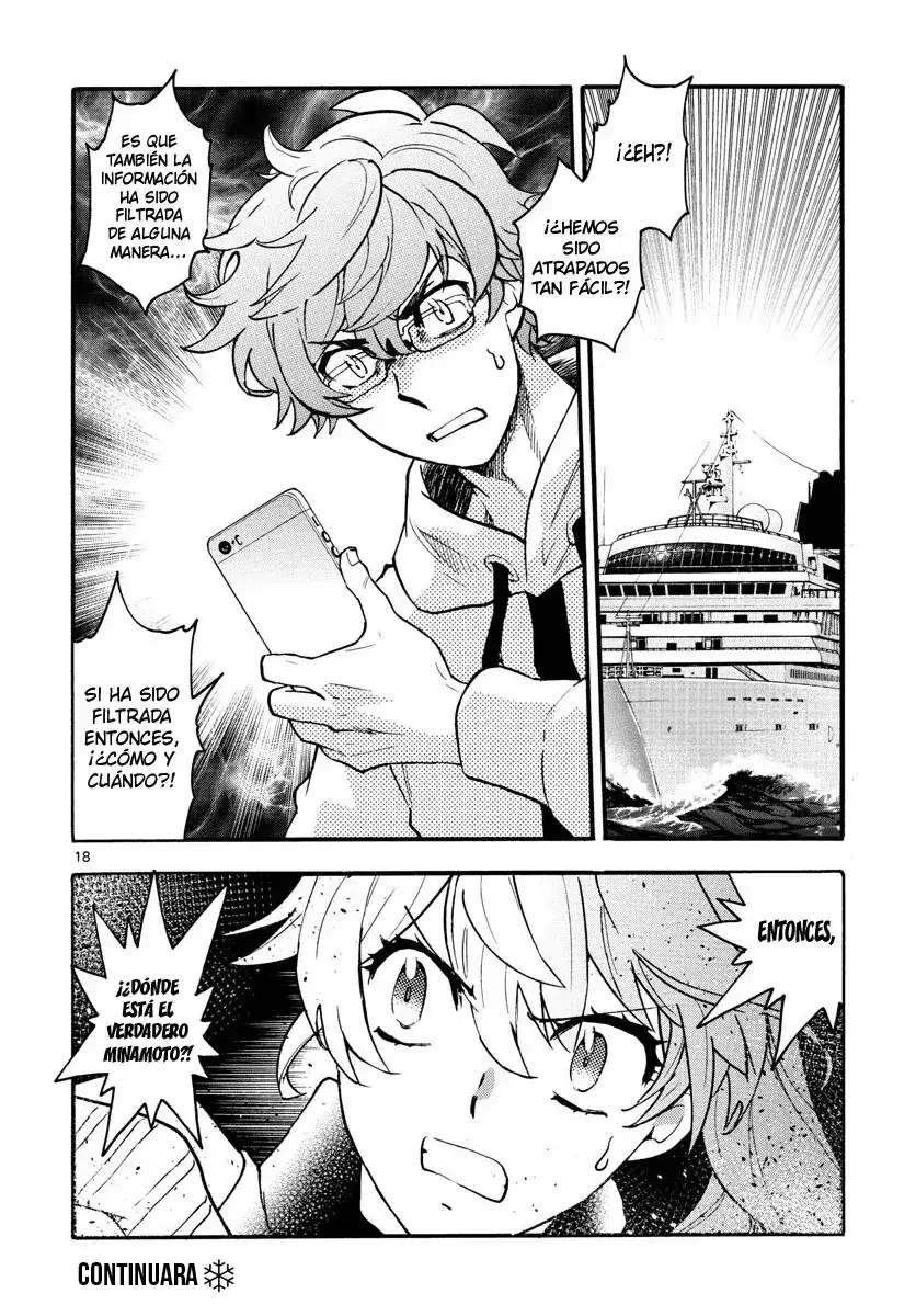 Zettai Karen Children - Capítulo 533 - Página 19 - LectorTMOo