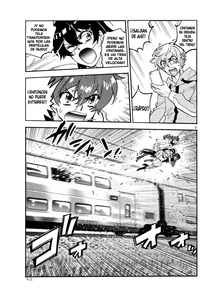 Zettai Karen Children - Capítulo 534 - Página 4 - LectorTMOo