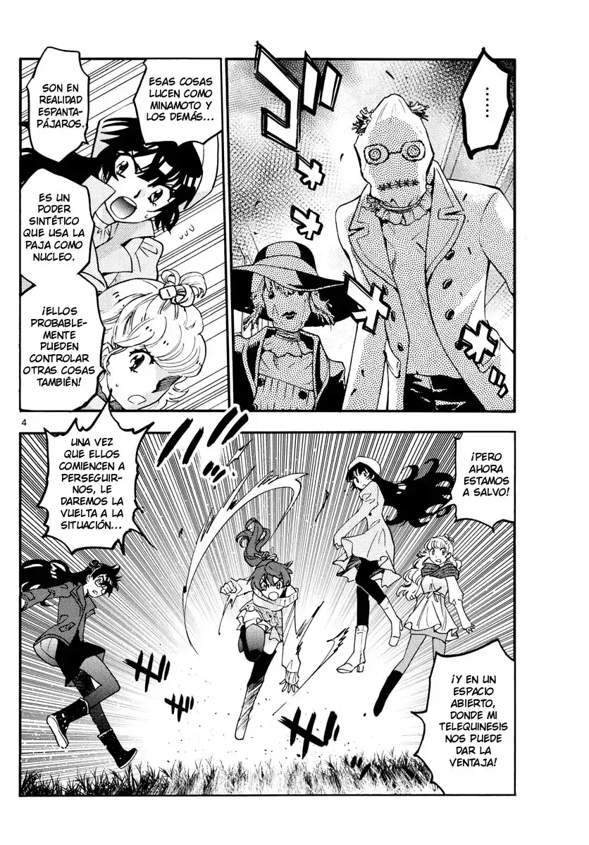 Zettai Karen Children - Capítulo 534 - Página 5 - LectorTMOo