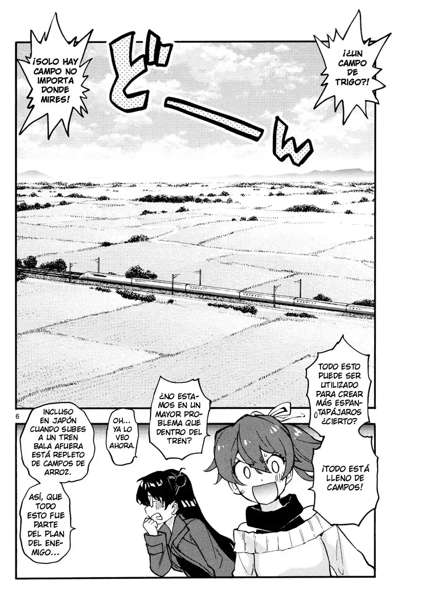 Zettai Karen Children - Capítulo 534 - Página 7 - LectorTMOo