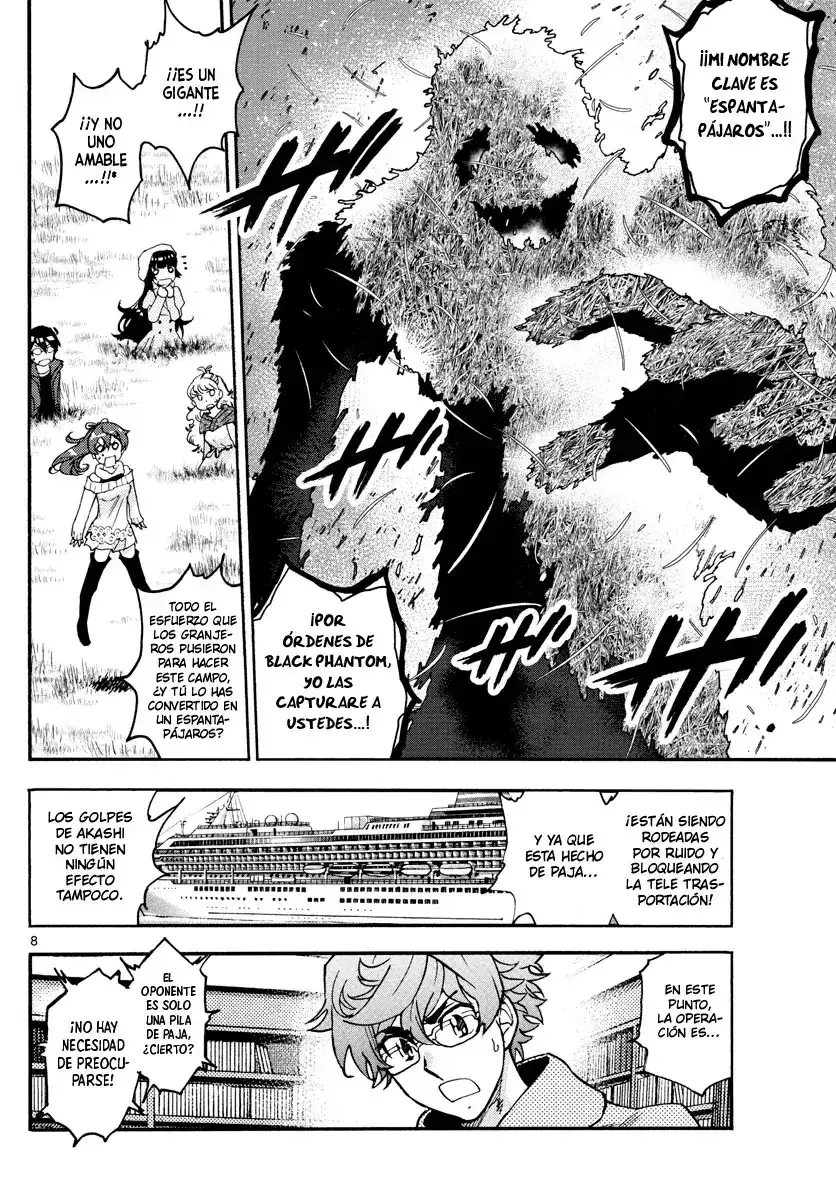 Zettai Karen Children - Capítulo 534 - Página 9 - LectorTMOo