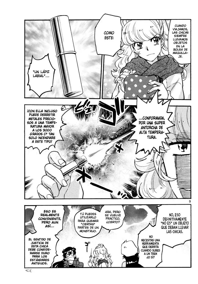 Zettai Karen Children - Capítulo 534 - Página 10 - LectorTMOo