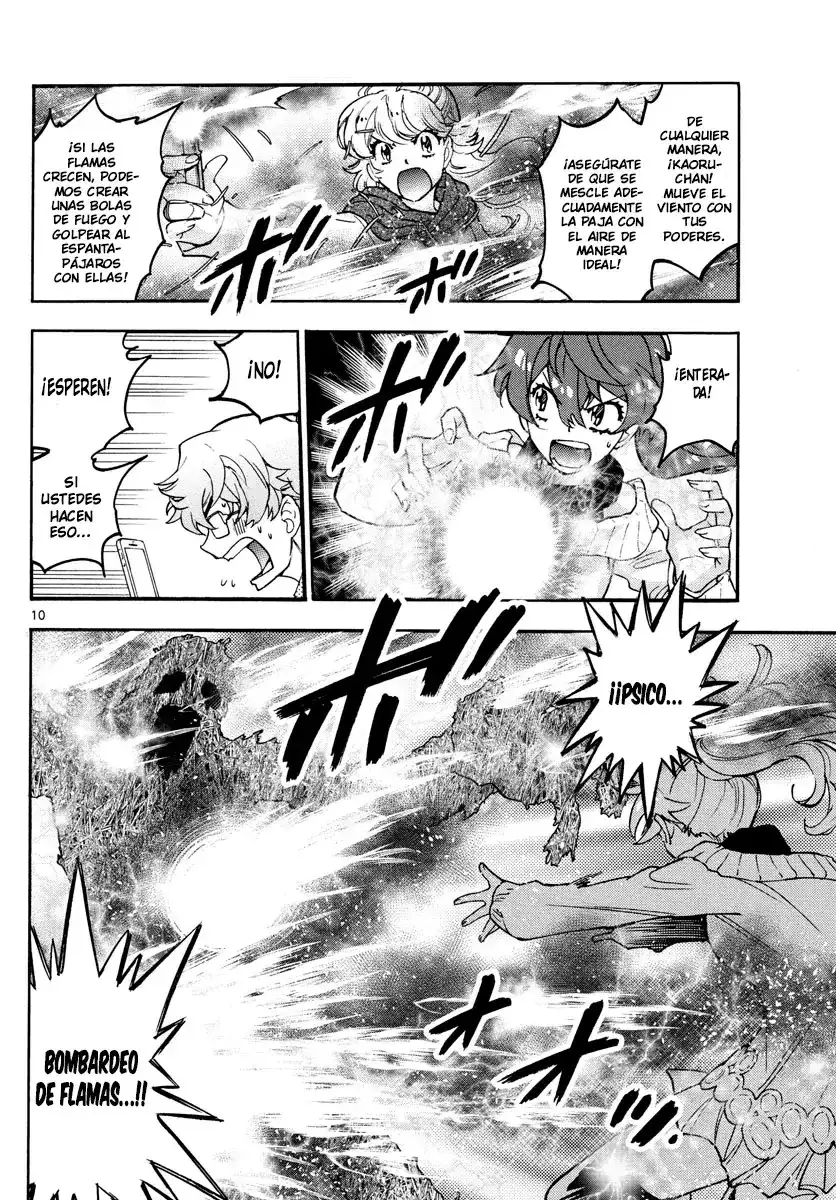 Zettai Karen Children - Capítulo 534 - Página 11 - LectorTMOo