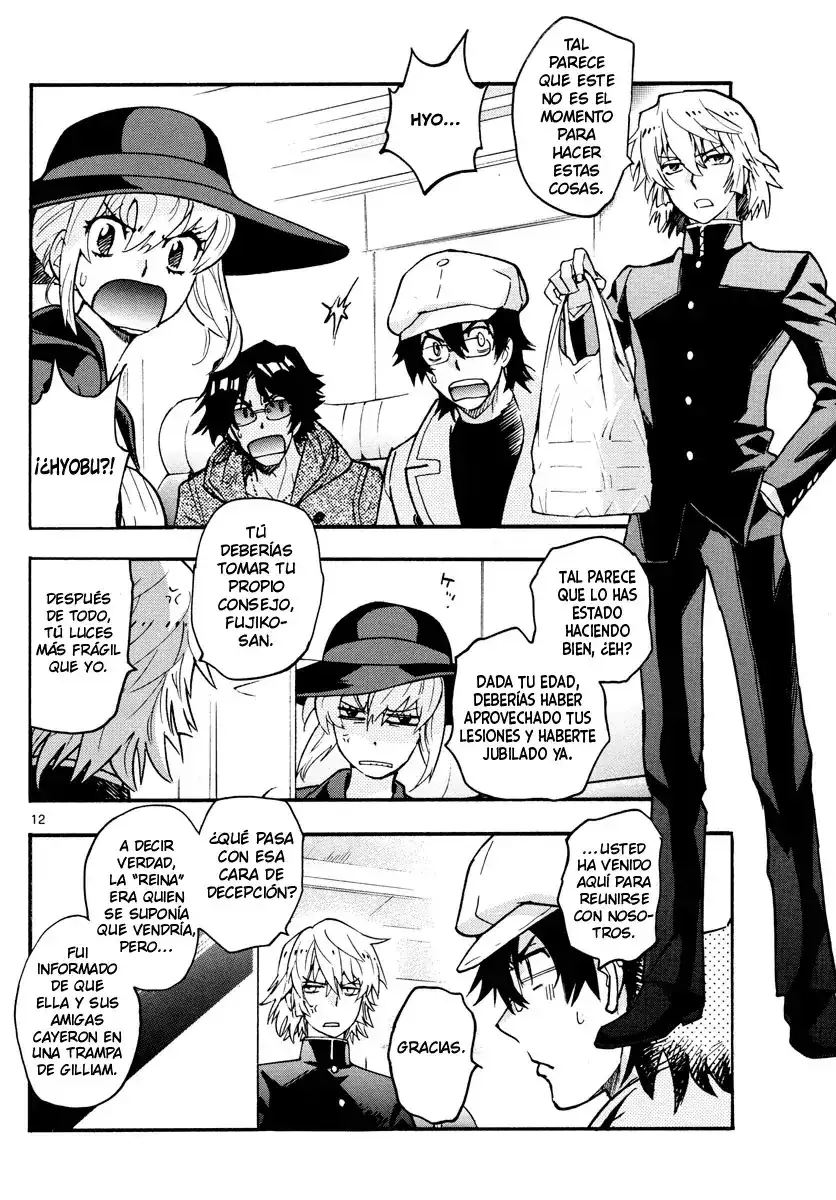 Zettai Karen Children - Capítulo 534 - Página 13 - LectorTMOo