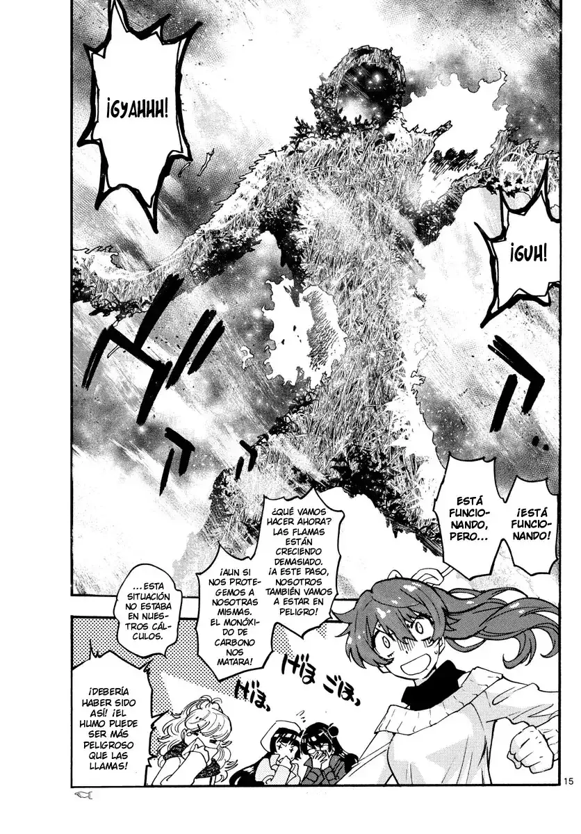 Zettai Karen Children - Capítulo 534 - Página 16 - LectorTMOo