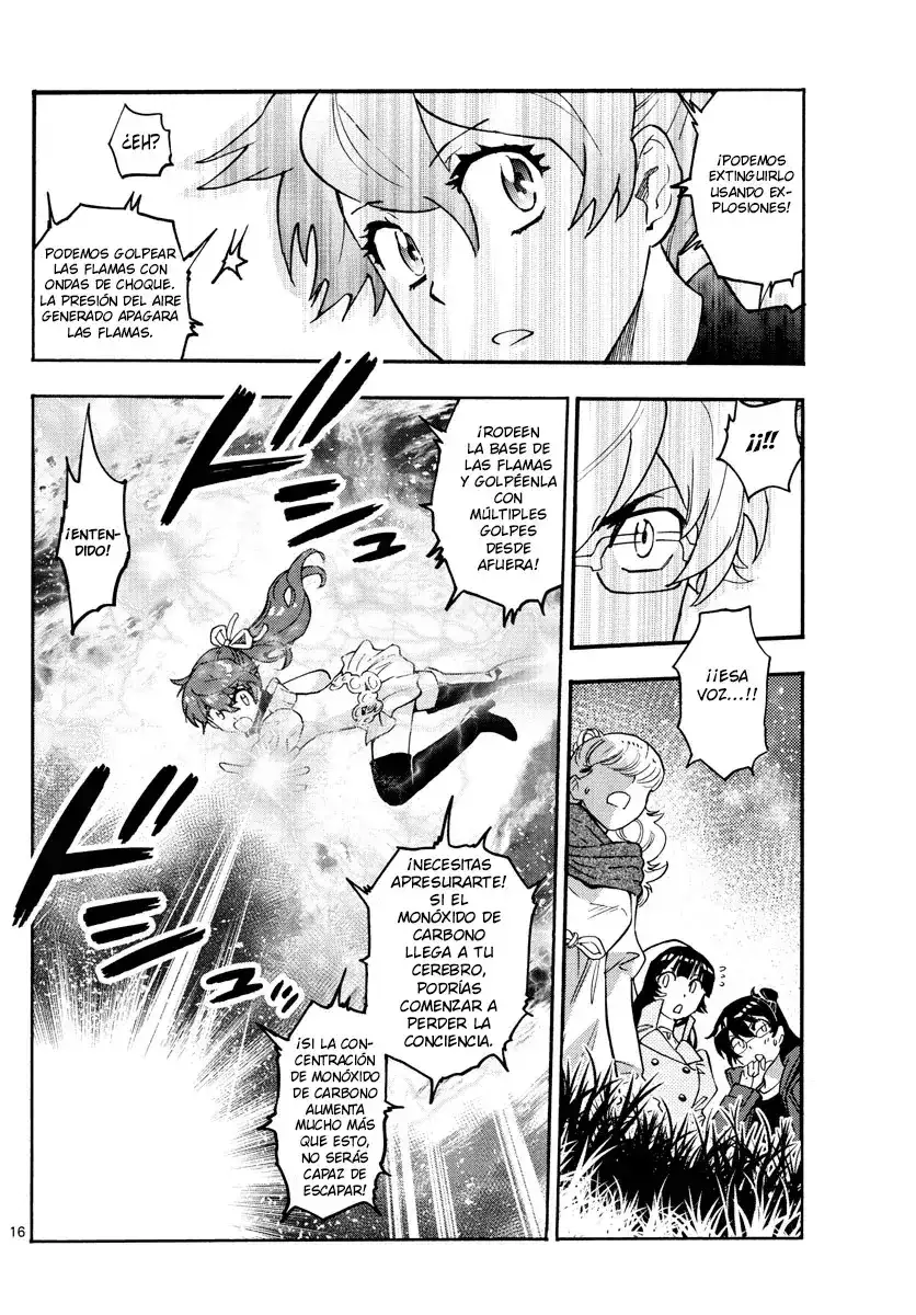 Zettai Karen Children - Capítulo 534 - Página 17 - LectorTMOo
