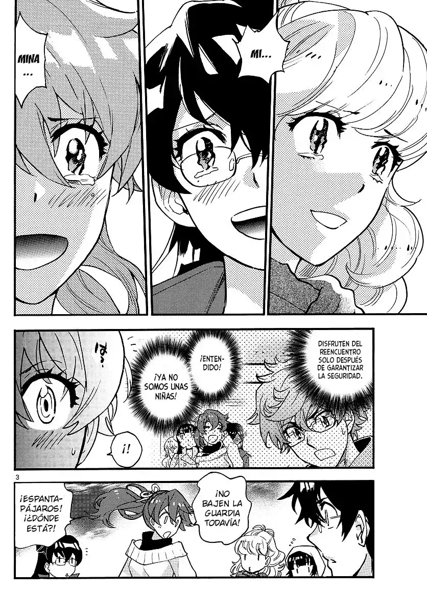 Zettai Karen Children - Capítulo 535 - Página 4 - LectorTMOo