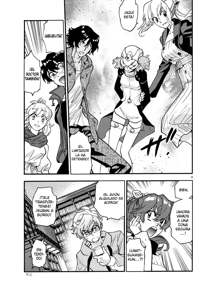 Zettai Karen Children - Capítulo 535 - Página 5 - LectorTMOo