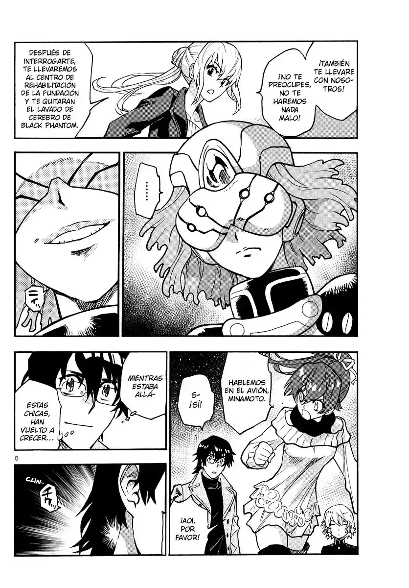 Zettai Karen Children - Capítulo 535 - Página 6 - LectorTMOo