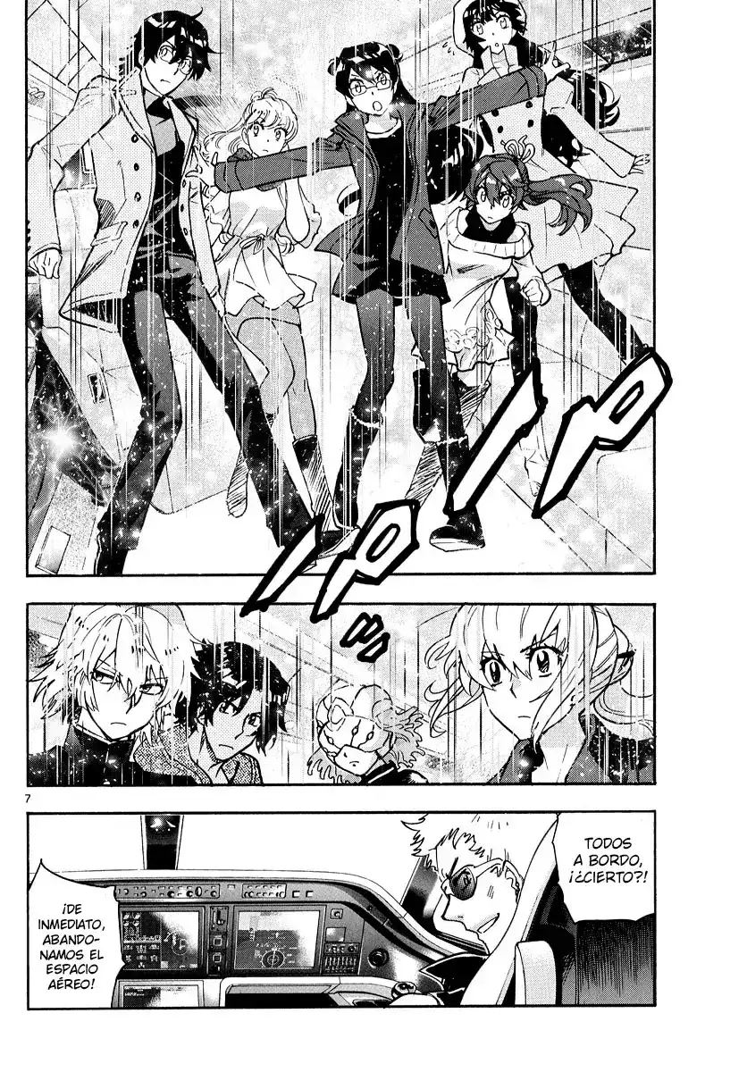 Zettai Karen Children - Capítulo 535 - Página 8 - LectorTMOo