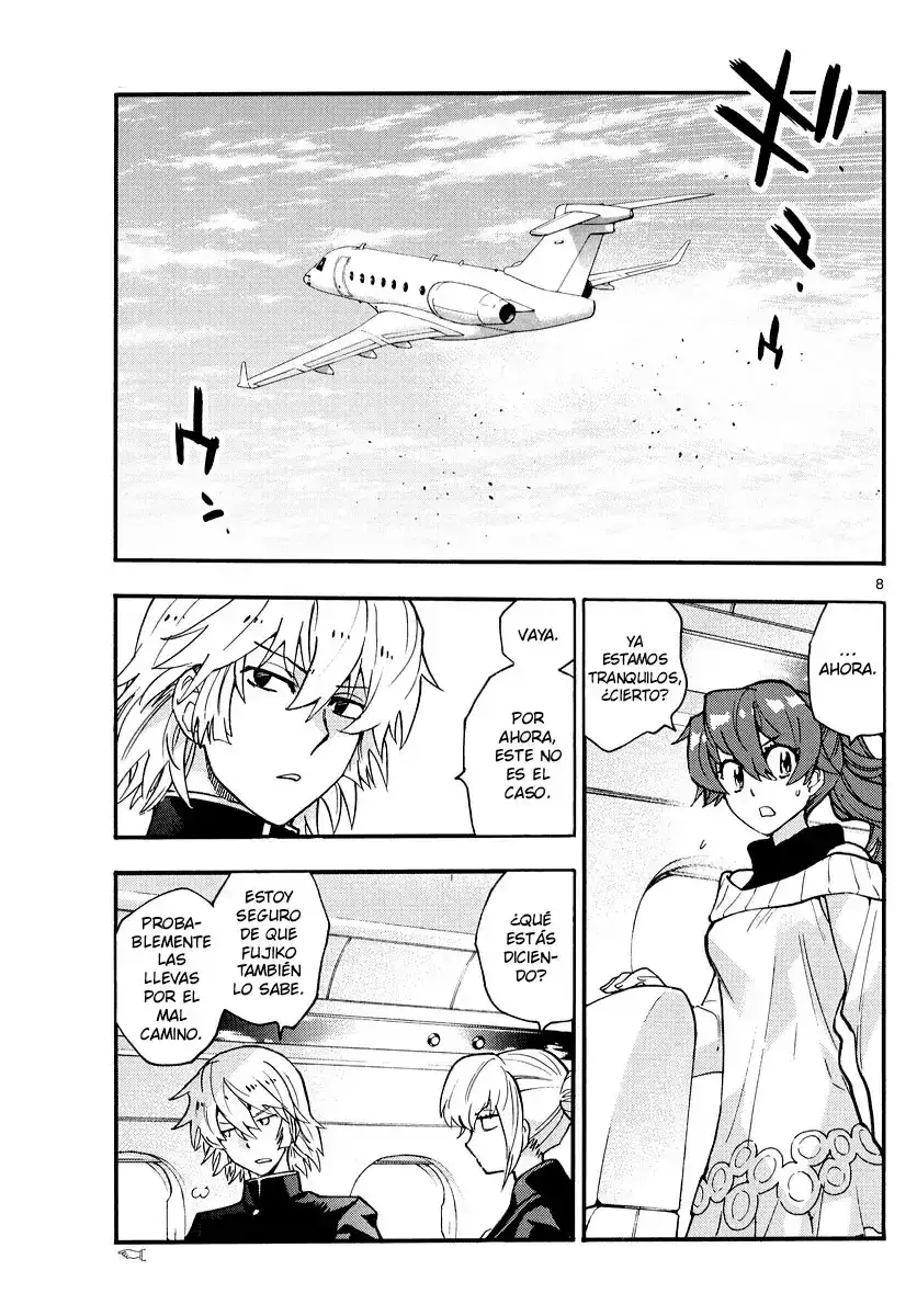 Zettai Karen Children - Capítulo 535 - Página 9 - LectorTMOo