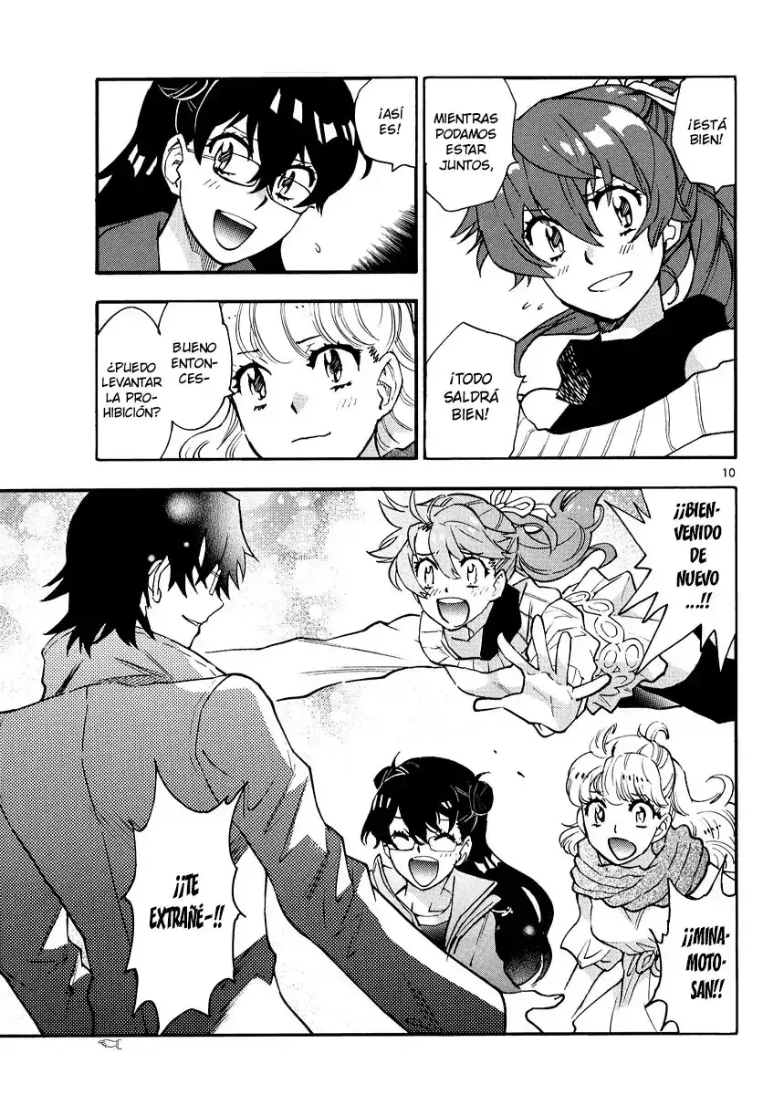 Zettai Karen Children - Capítulo 535 - Página 11 - LectorTMOo