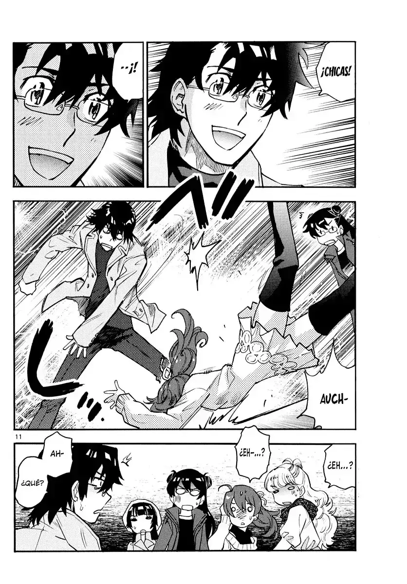 Zettai Karen Children - Capítulo 535 - Página 12 - LectorTMOo