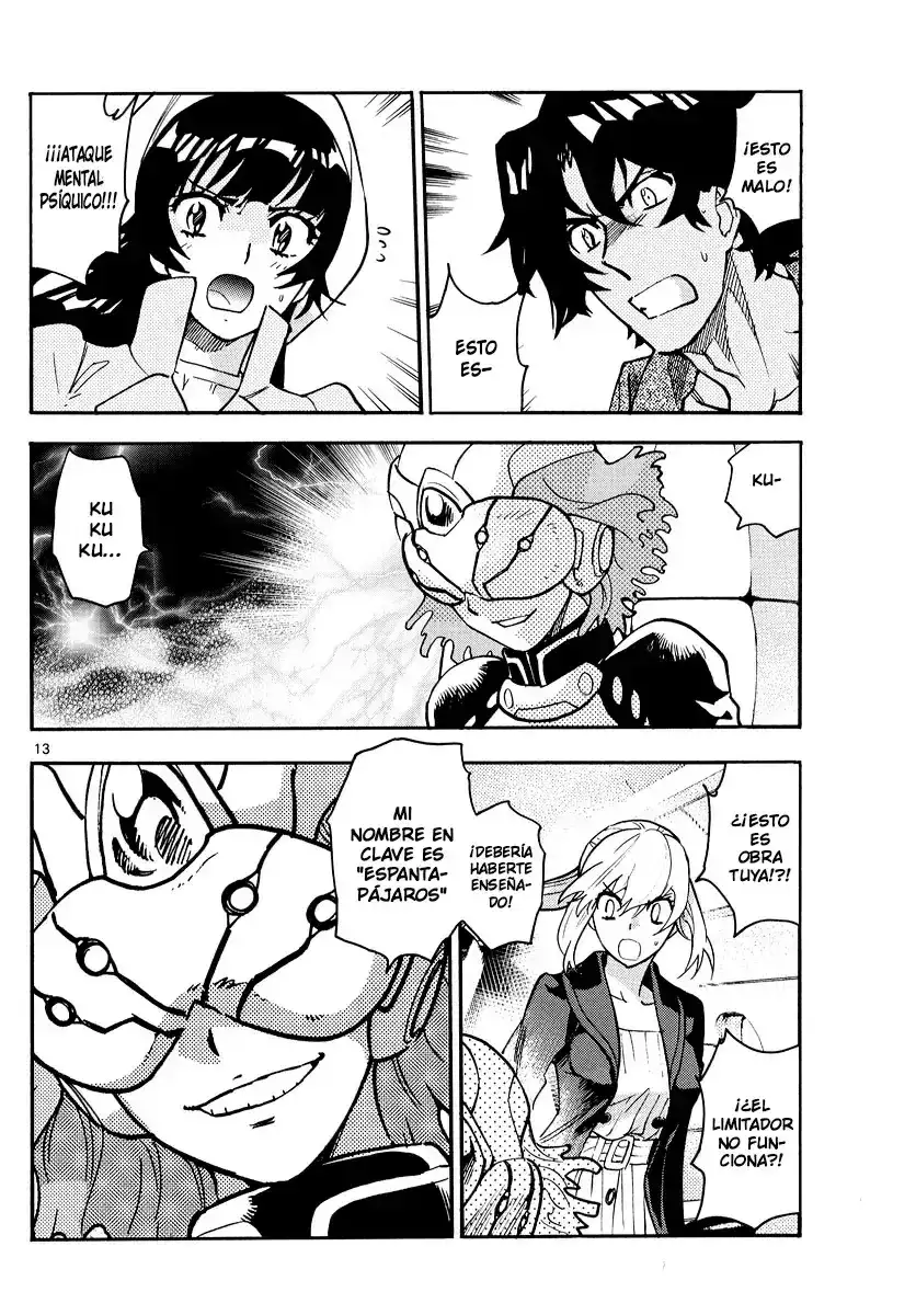 Zettai Karen Children - Capítulo 535 - Página 14 - LectorTMOo