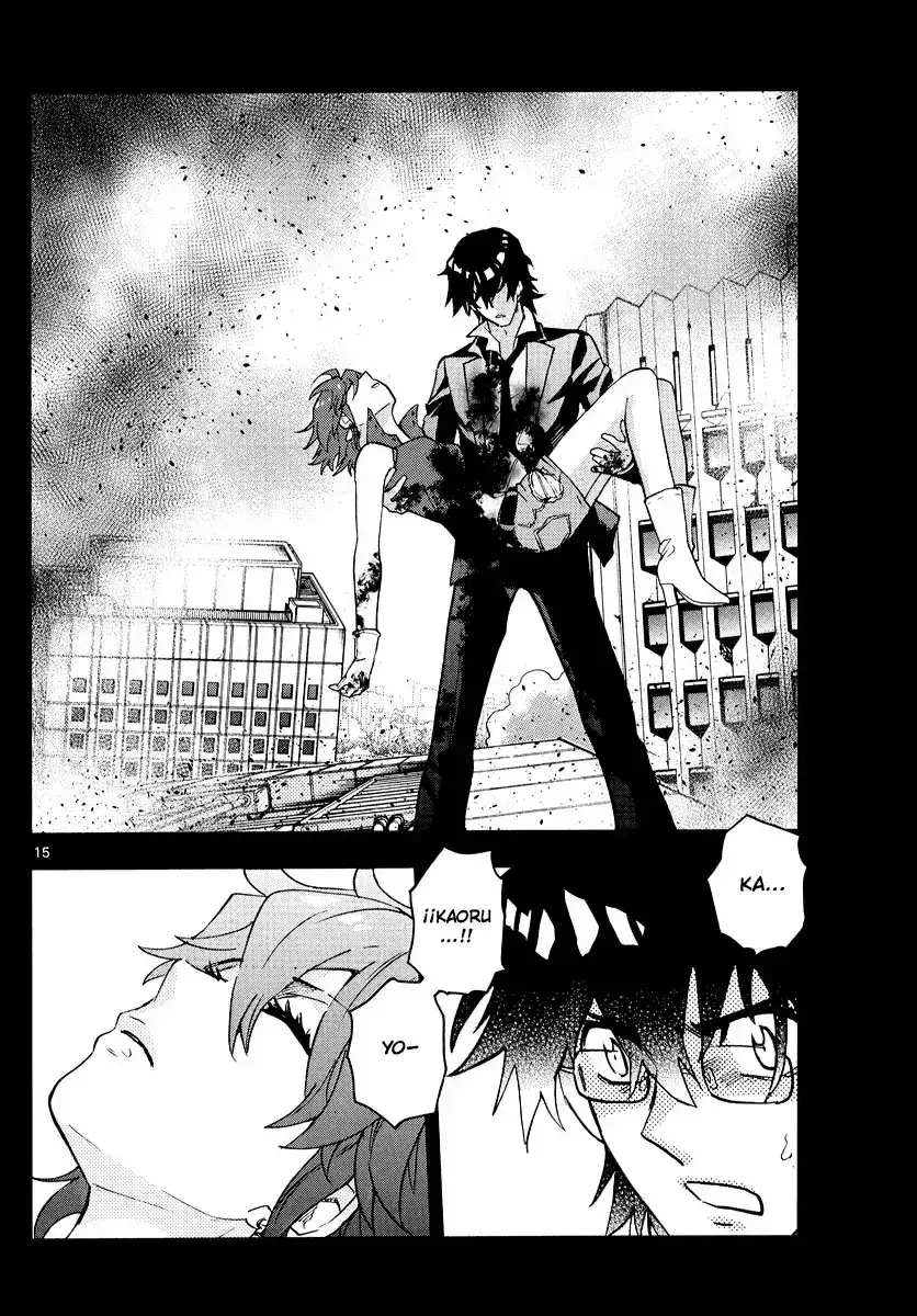 Zettai Karen Children - Capítulo 535 - Página 16 - LectorTMOo