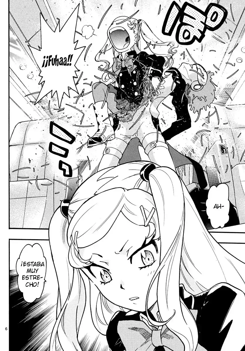 Zettai Karen Children - Capítulo 536 - Página 7 - LectorTMOo