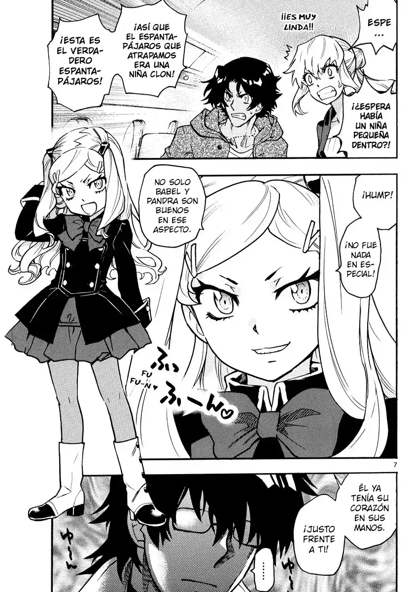 Zettai Karen Children - Capítulo 536 - Página 8 - LectorTMOo