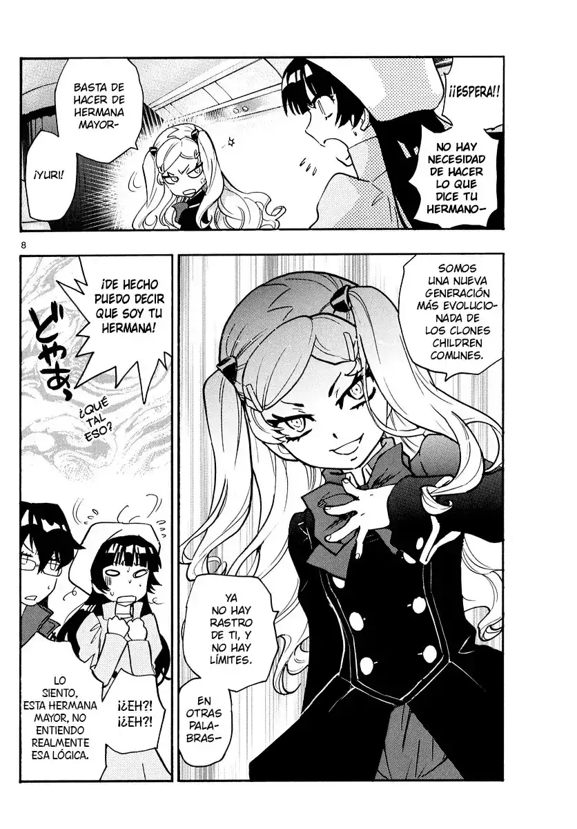 Zettai Karen Children - Capítulo 536 - Página 9 - LectorTMOo