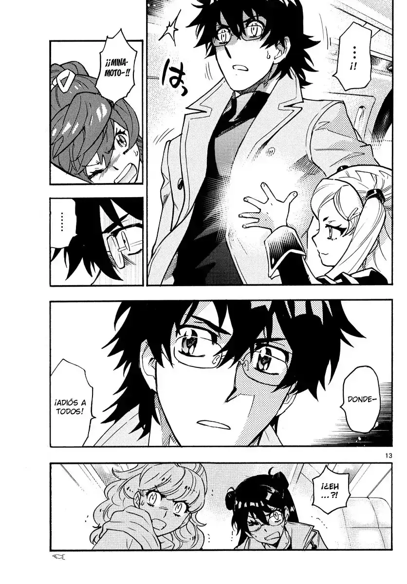 Zettai Karen Children - Capítulo 536 - Página 14 - LectorTMOo