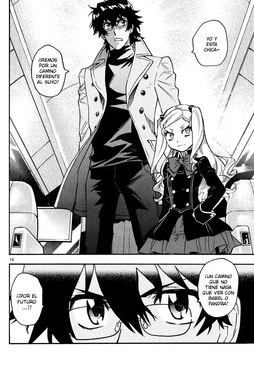 Zettai Karen Children - Capítulo 536 - Página 15 - LectorTMOo