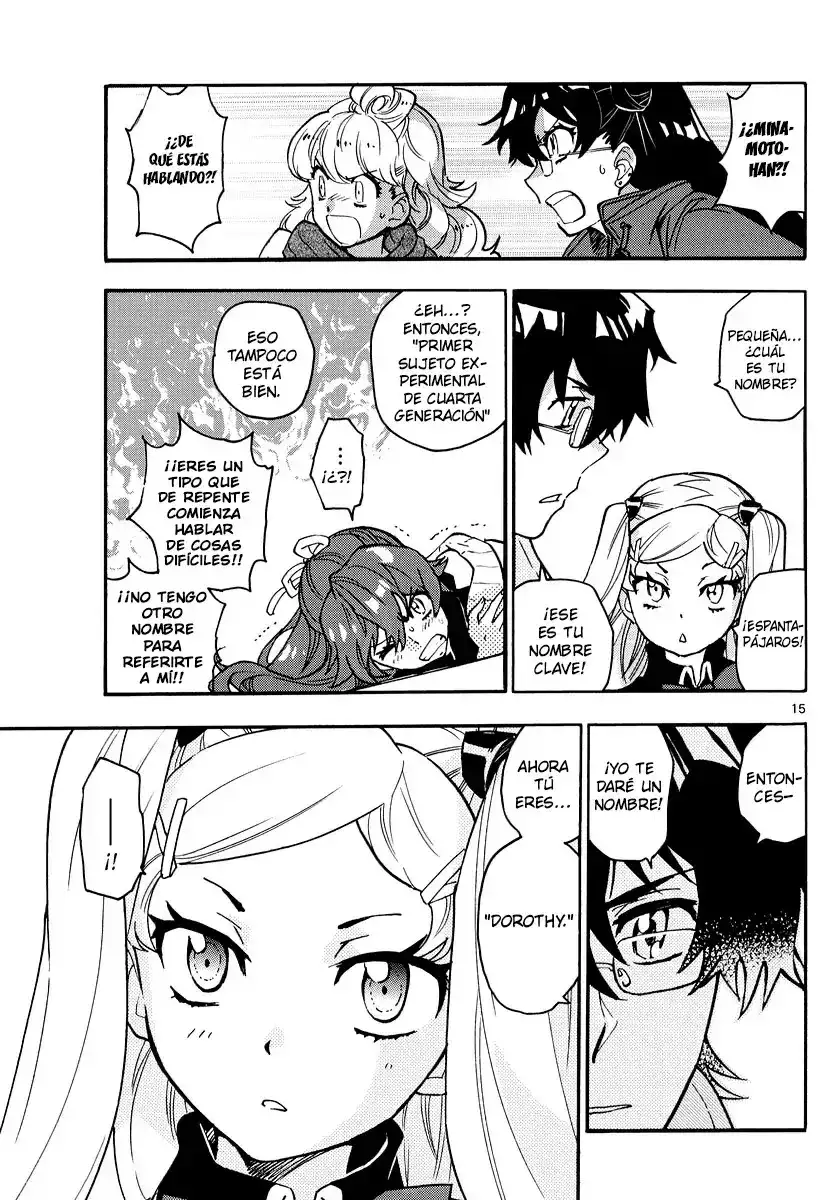 Zettai Karen Children - Capítulo 536 - Página 16 - LectorTMOo